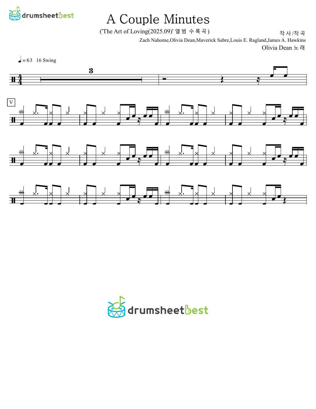 A Couple Minutes preview page 1