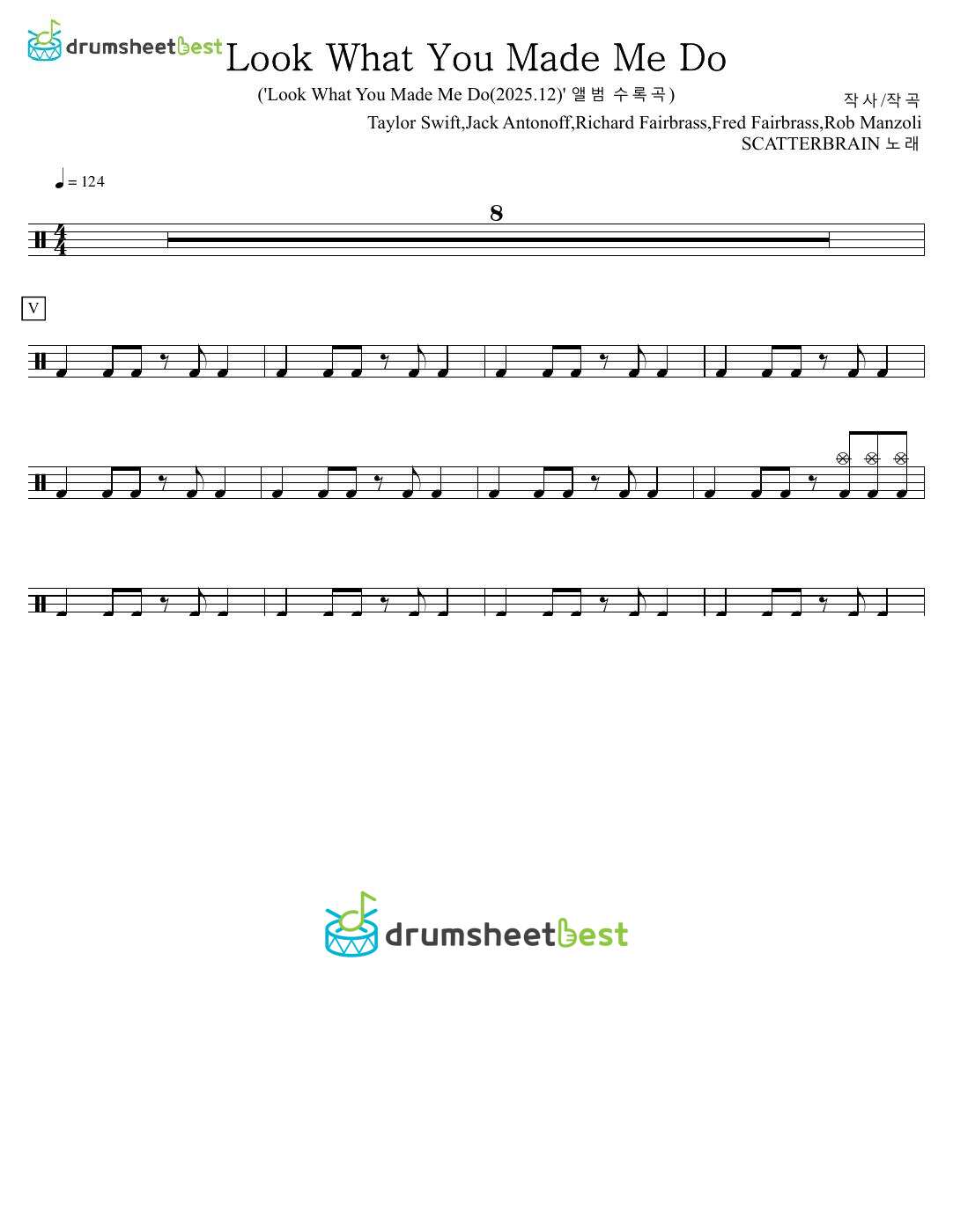 Look What You Made Me Do preview page 1