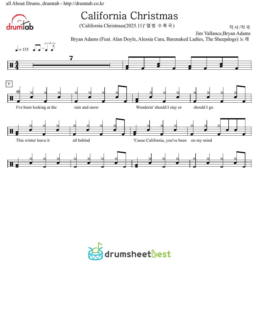 California Christmas preview page 1