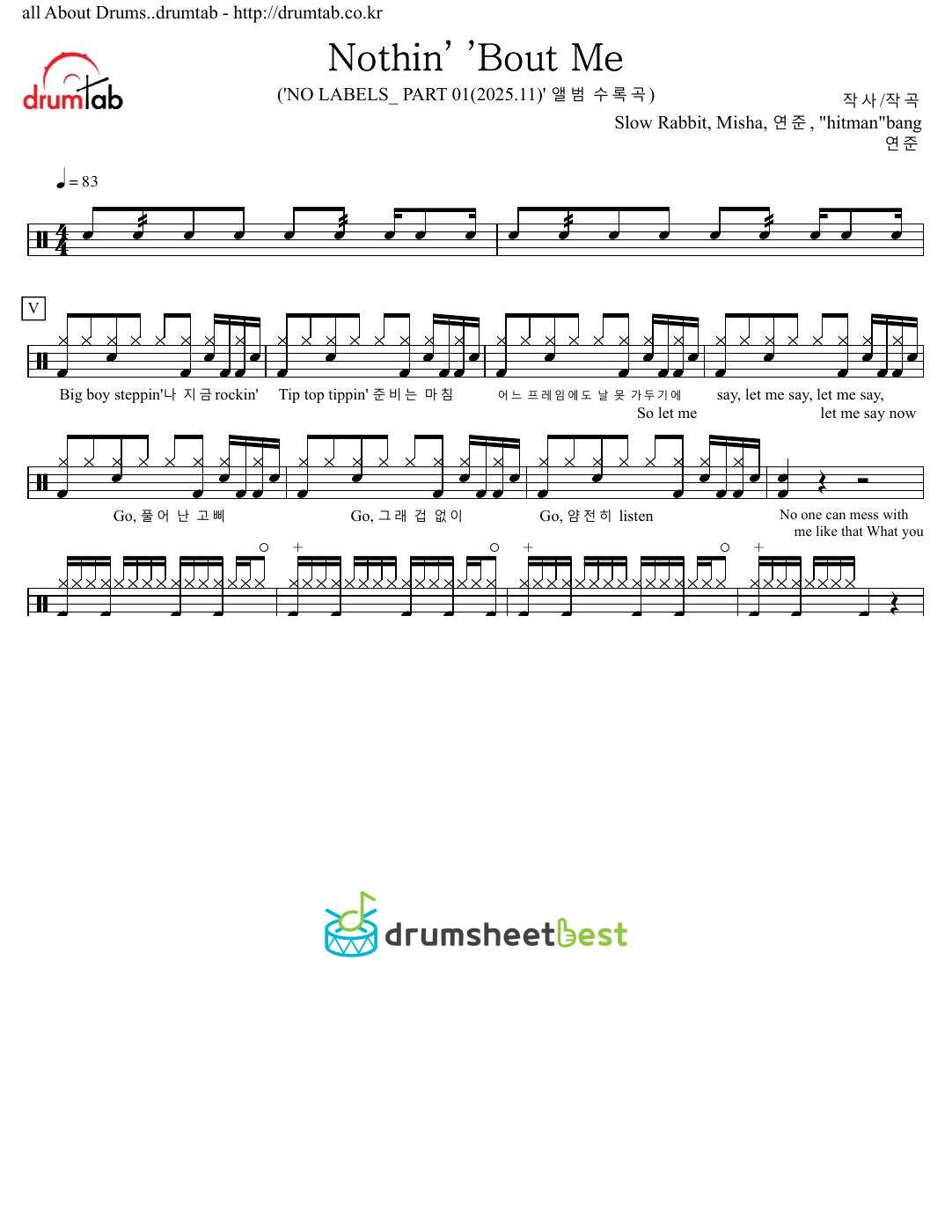 Nothin’ ’Bout Me preview page 1