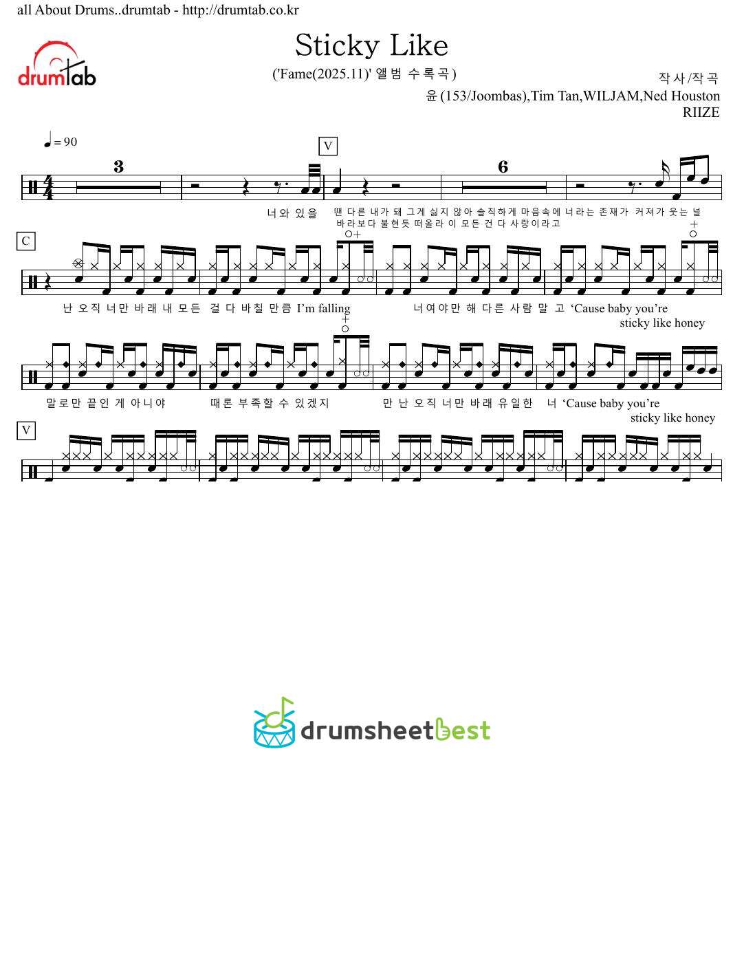 Sticky Like preview page 1