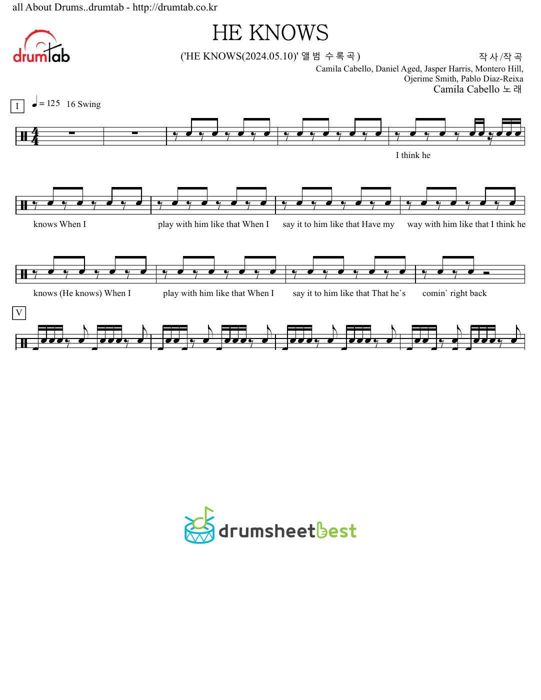 HE KNOWS preview page 1