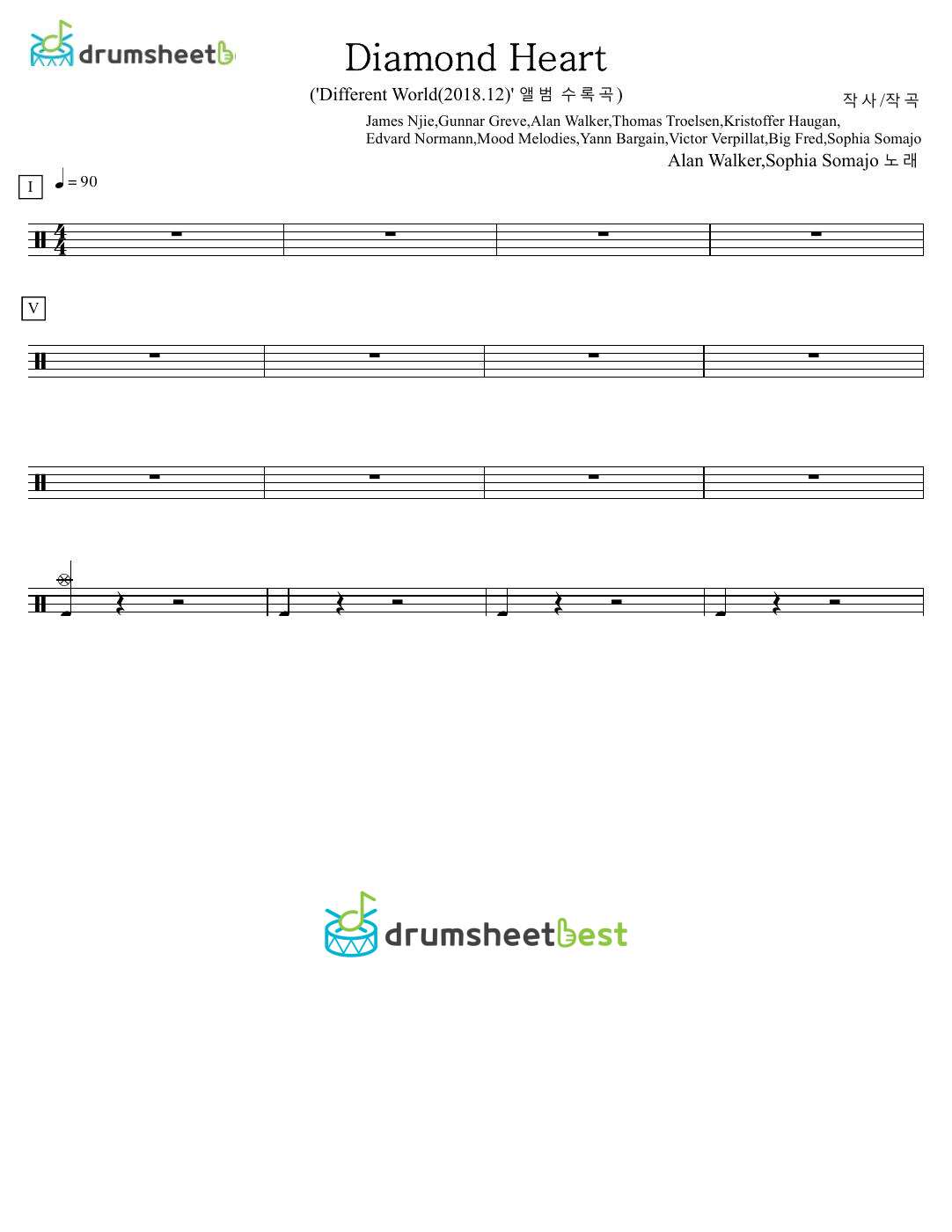 Diamond Heart preview page 1