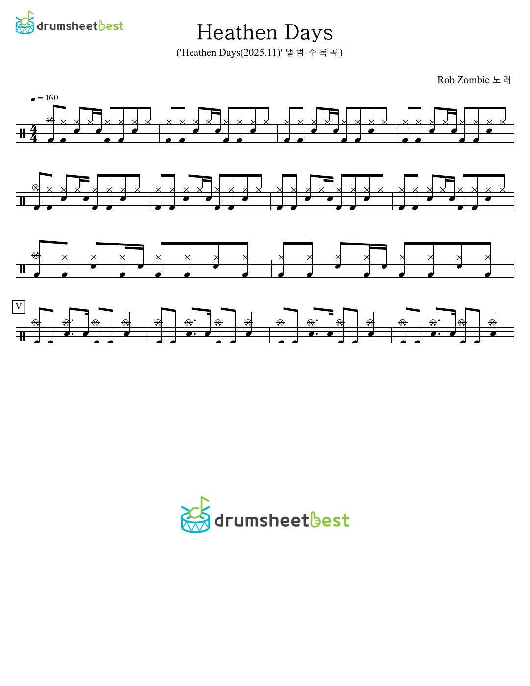 Heathen Days preview page 1