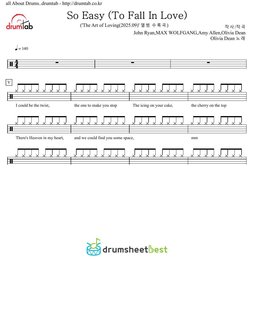 So Easy (To Fall In Love) preview page 1