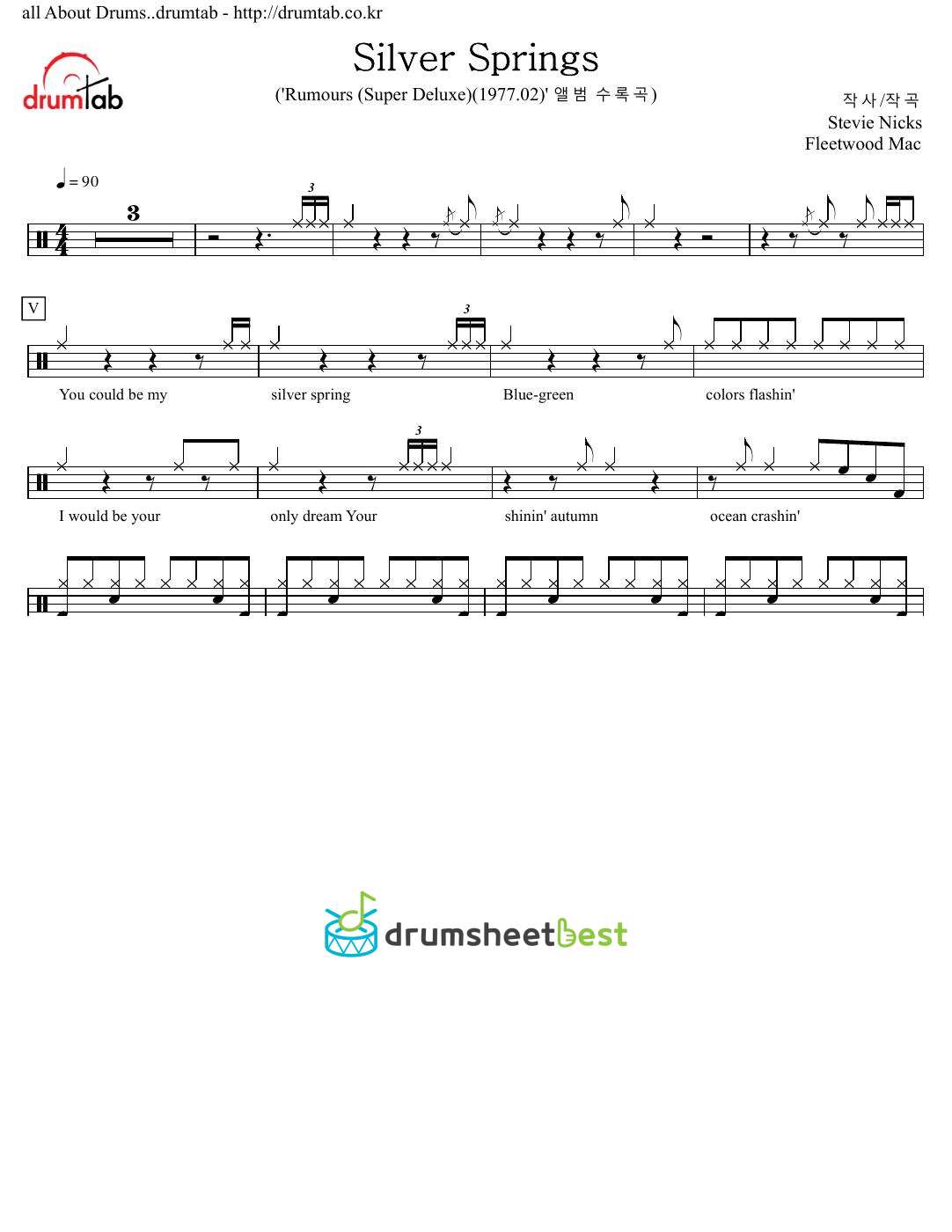 Silver Springs preview page 1