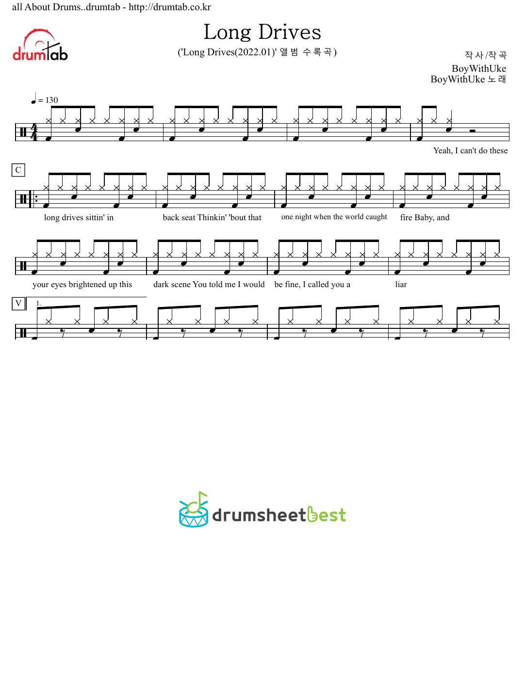 Long Drives preview page 1