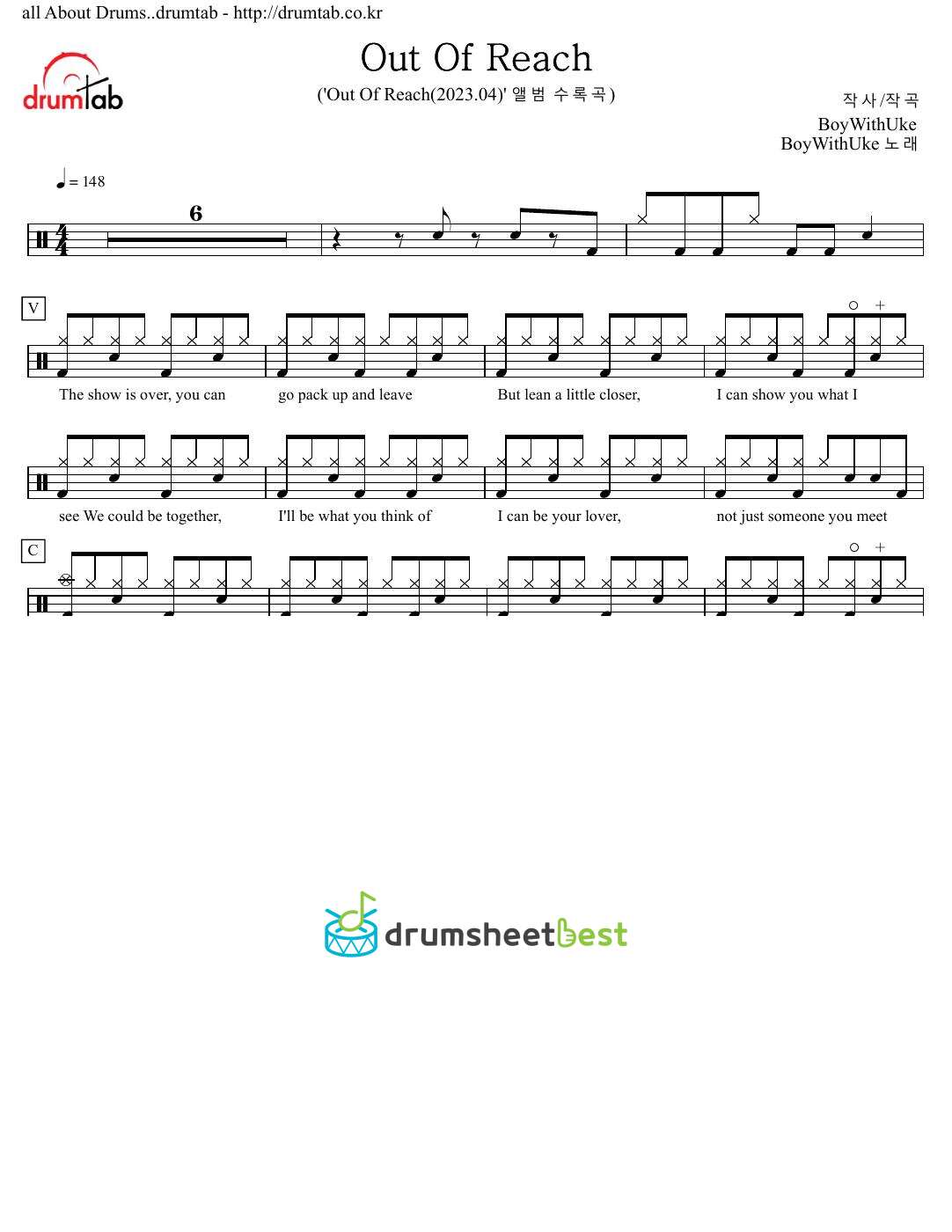 Out Of Reach preview page 1