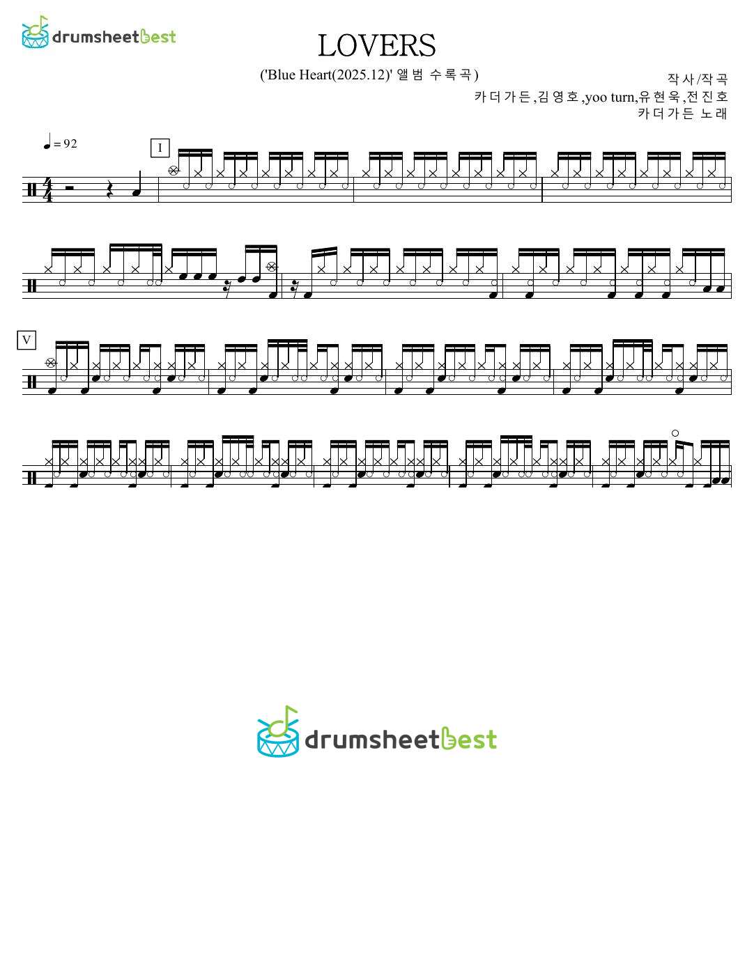 LOVERS preview page 1