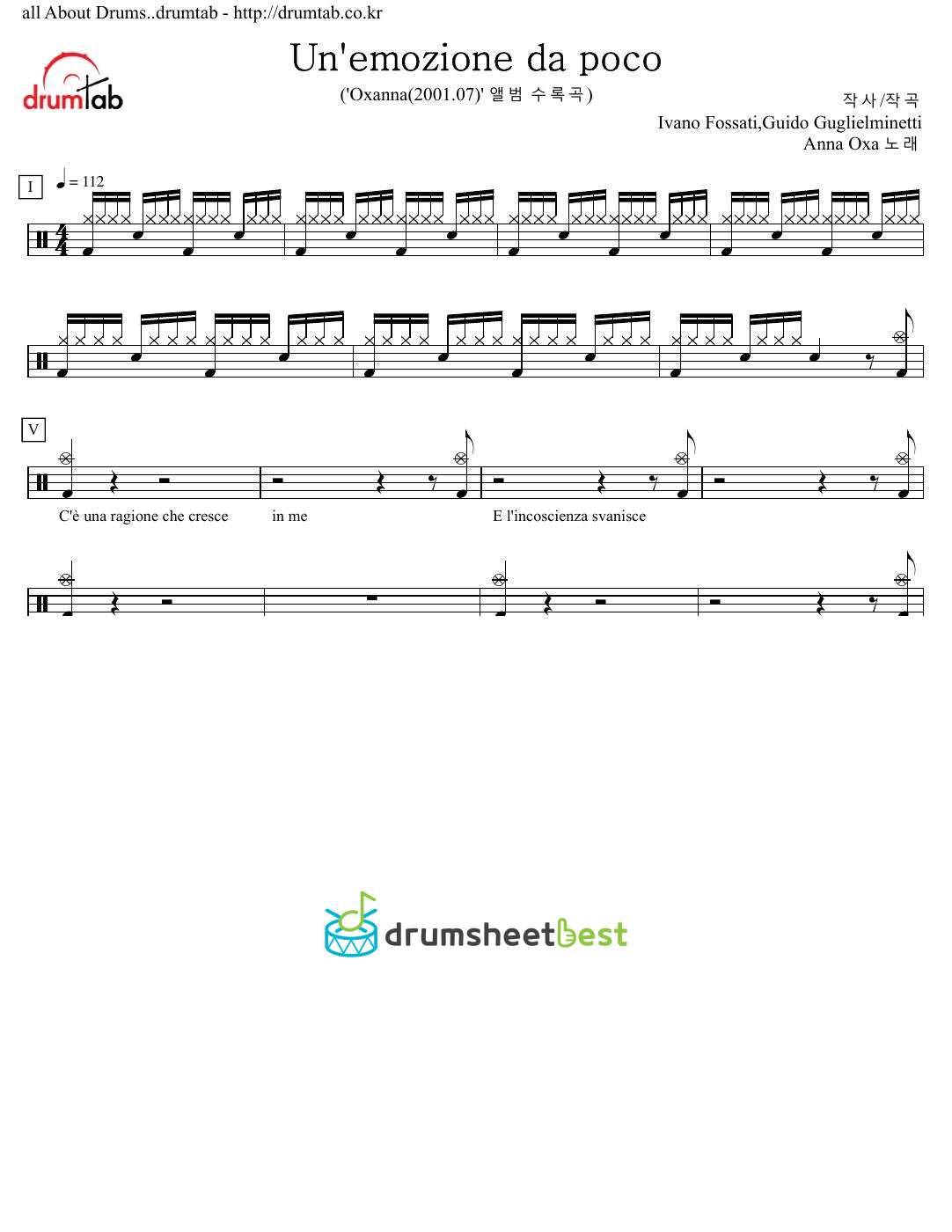 Un'emozione da poco preview page 1