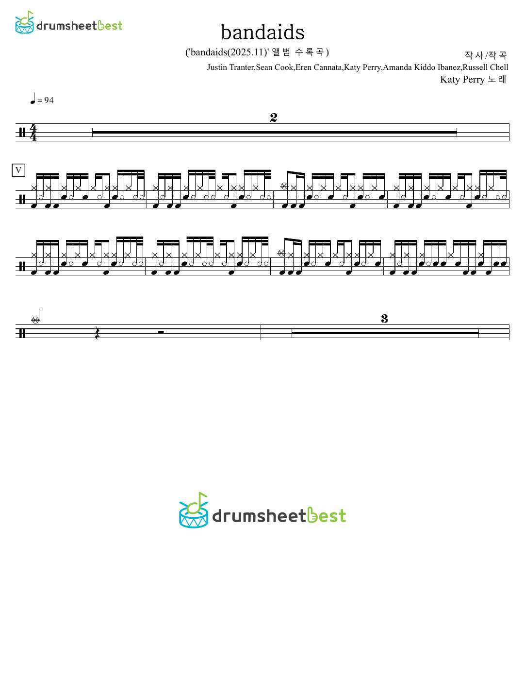 bandaids preview page 1