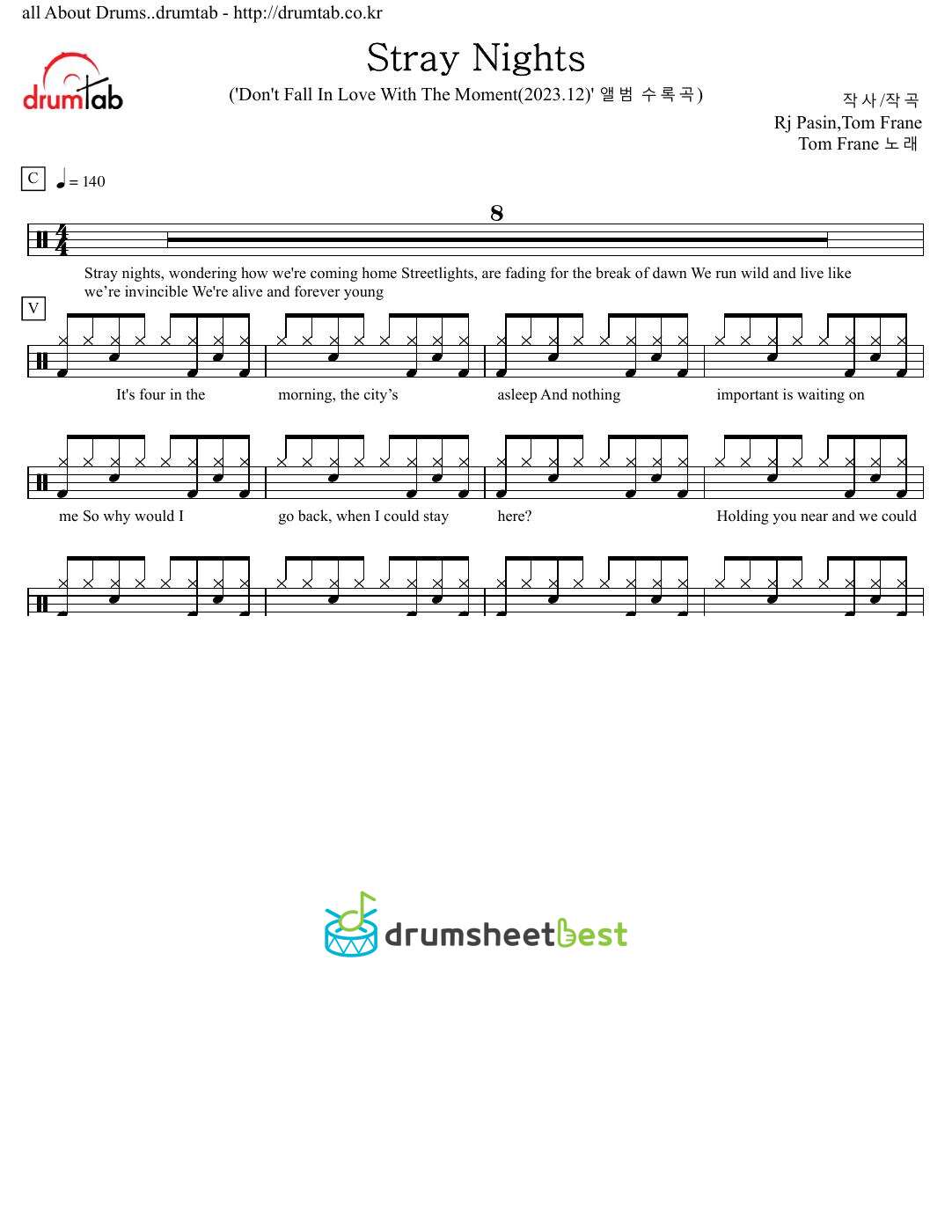 Stray Nights preview page 1