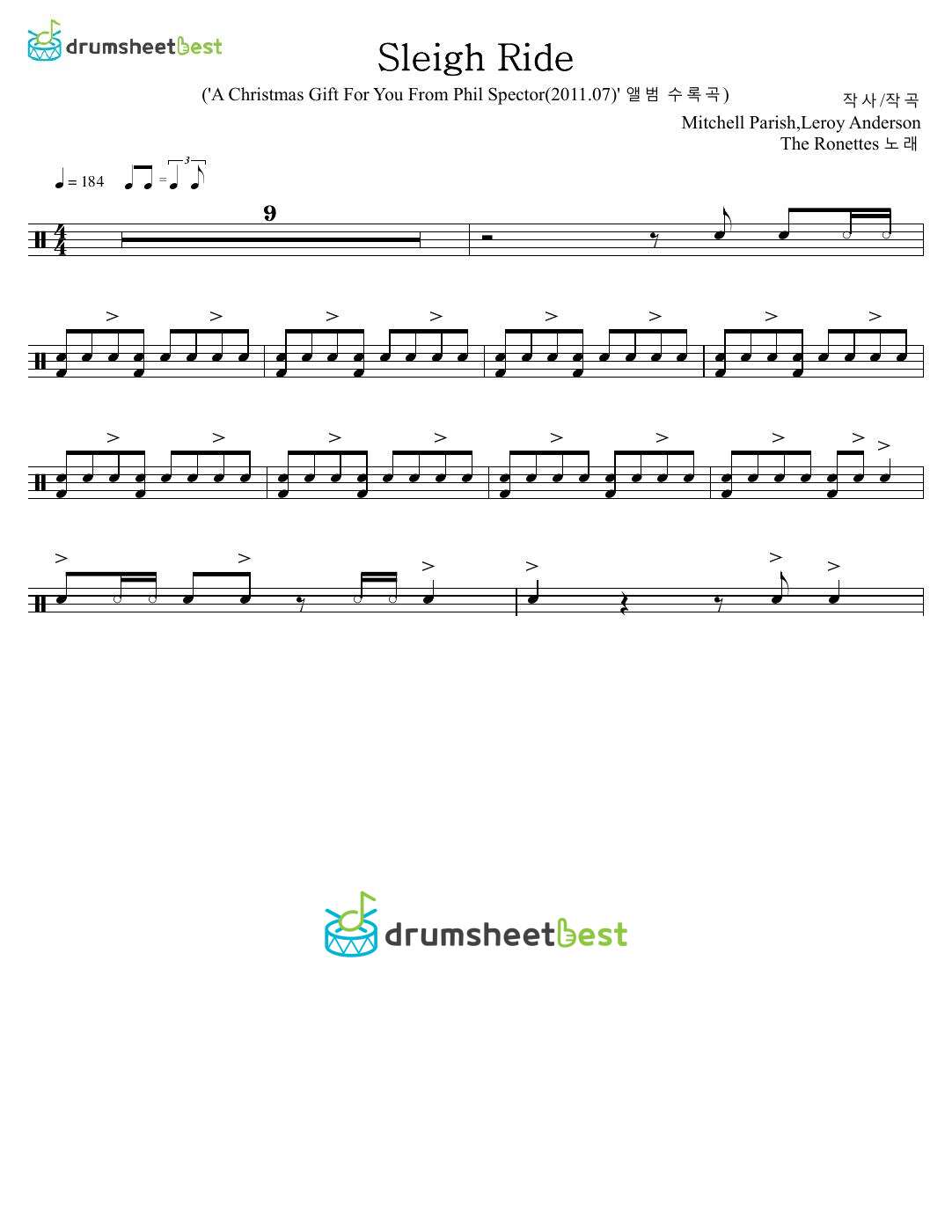 Sleigh Ride preview page 1