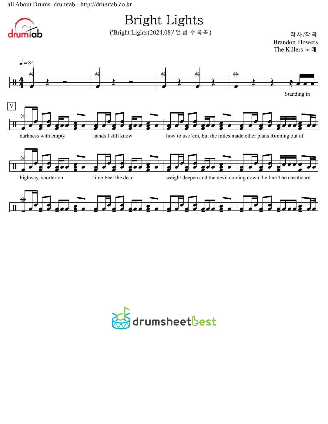 Bright Lights preview page 1