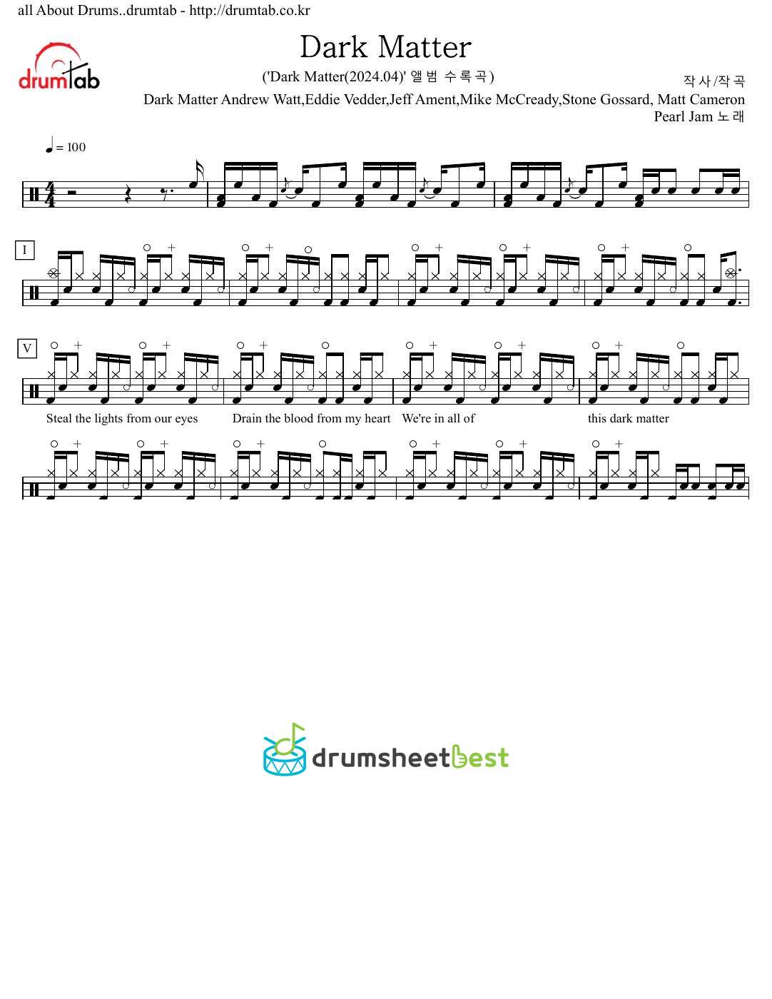 Dark Matter preview page 1