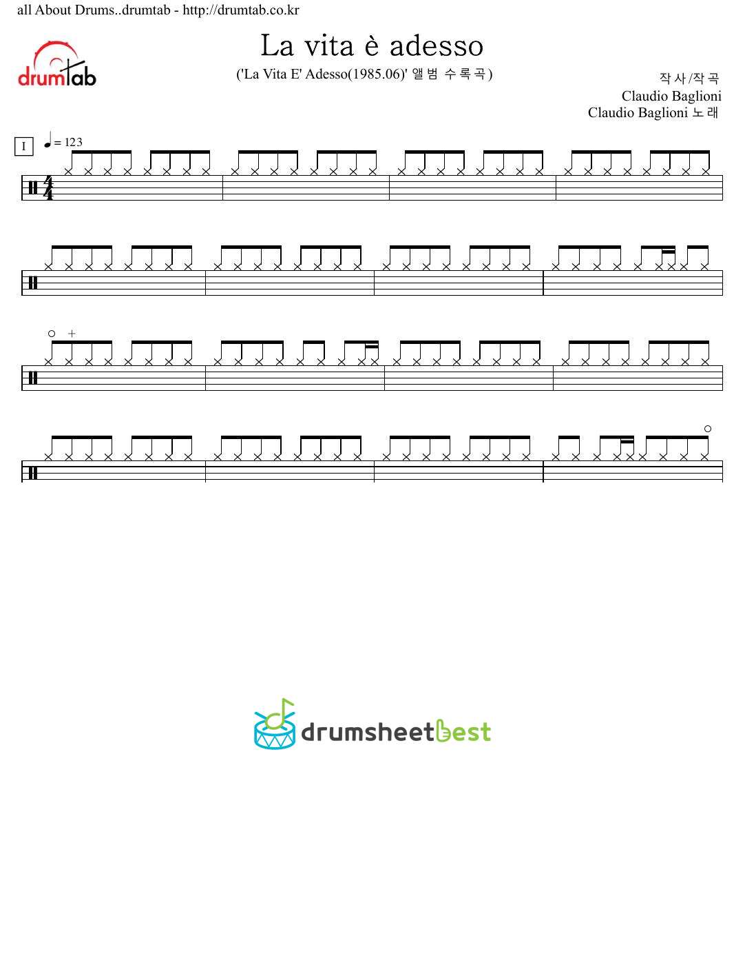 La vita è adesso preview page 1