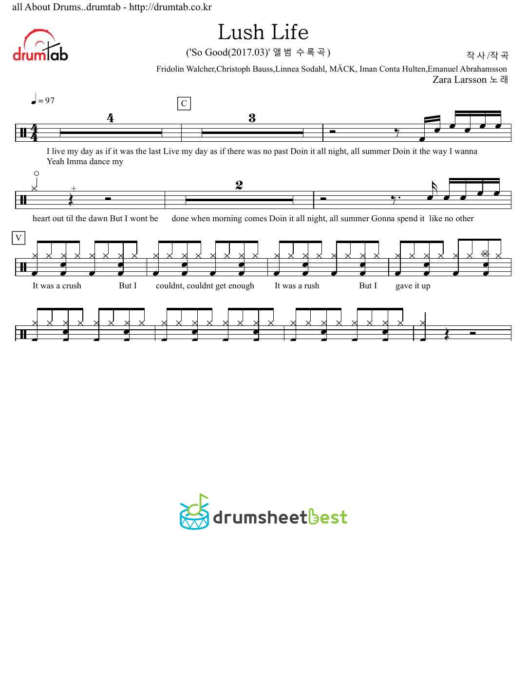 Lush Life preview page 1