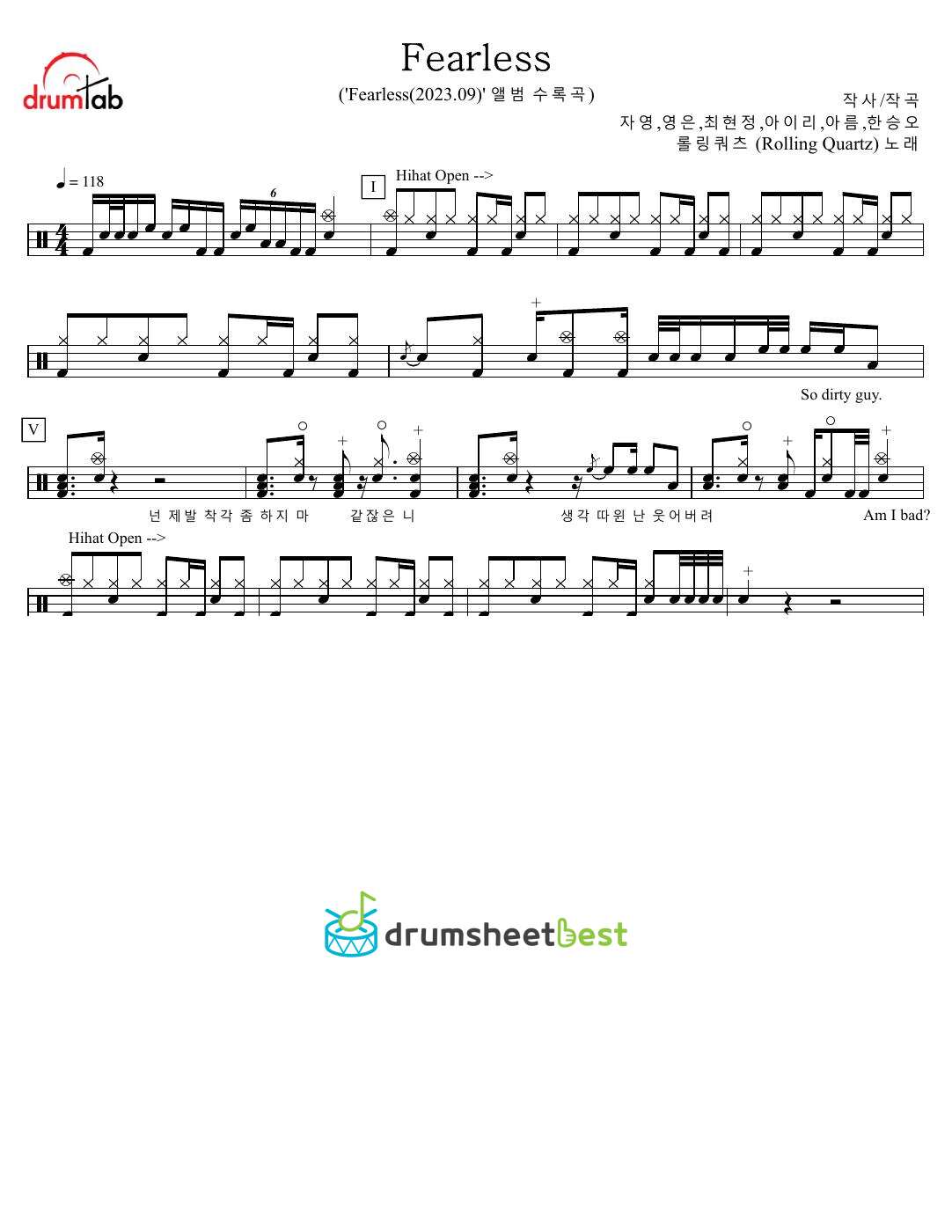 Fearless preview page 1