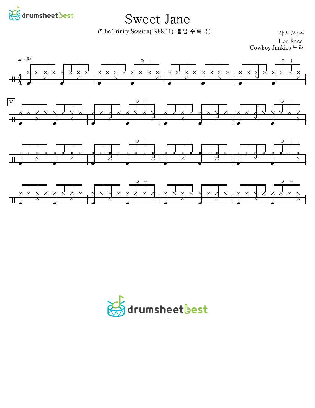 Sweet Jane preview page 1