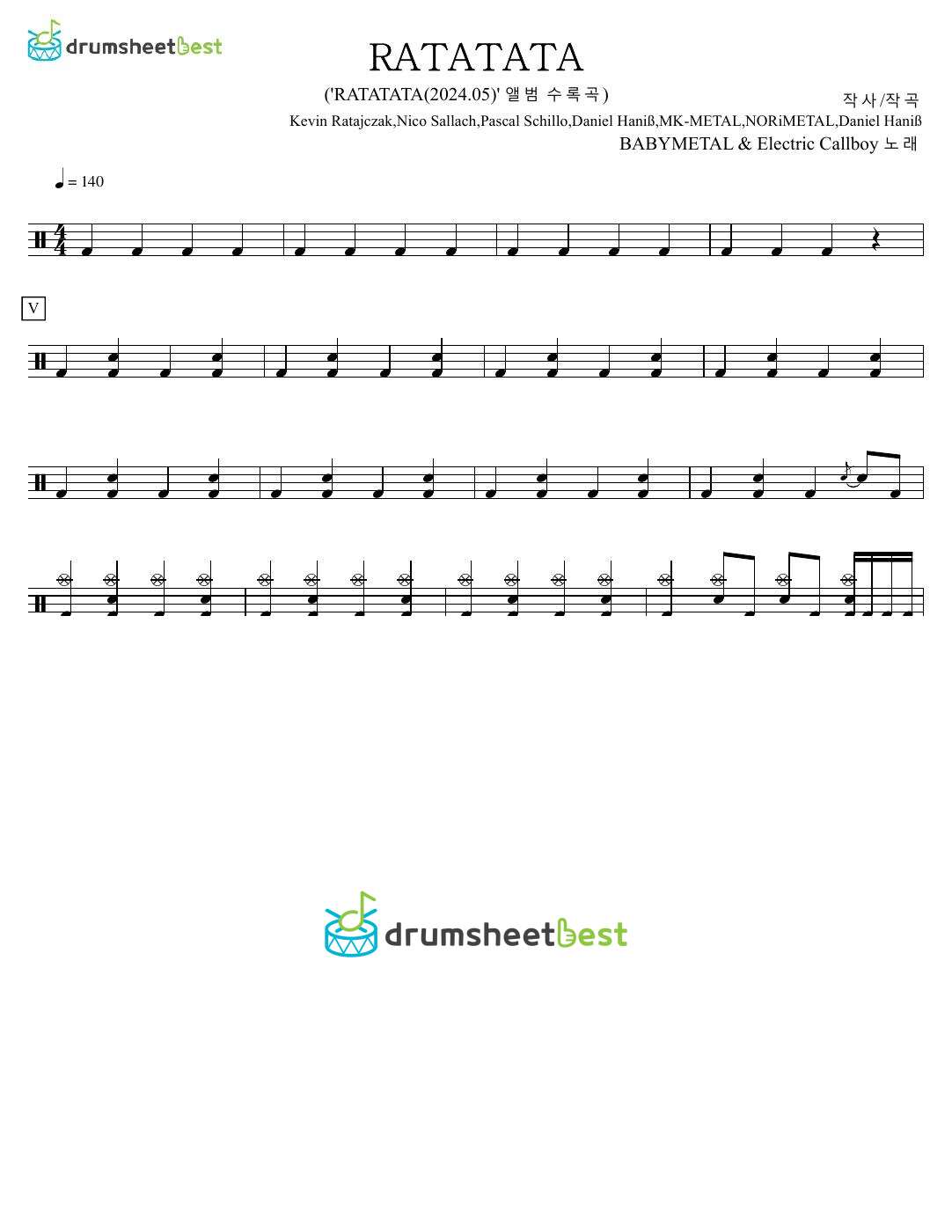 RATATATA preview page 1