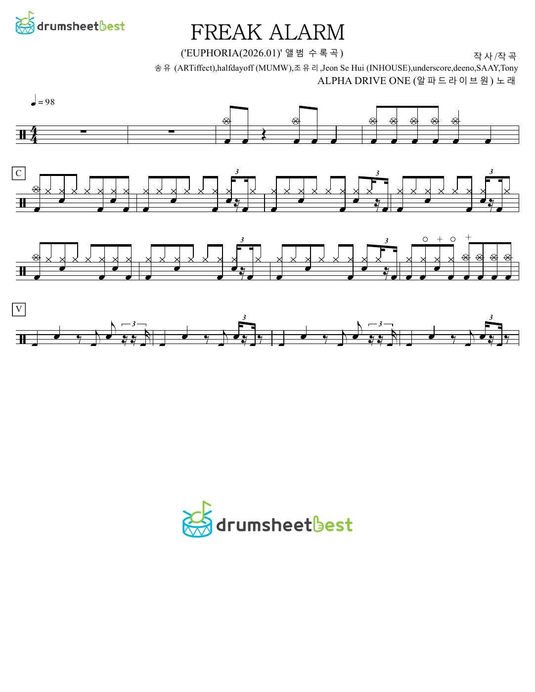 FREAK ALARM preview page 1